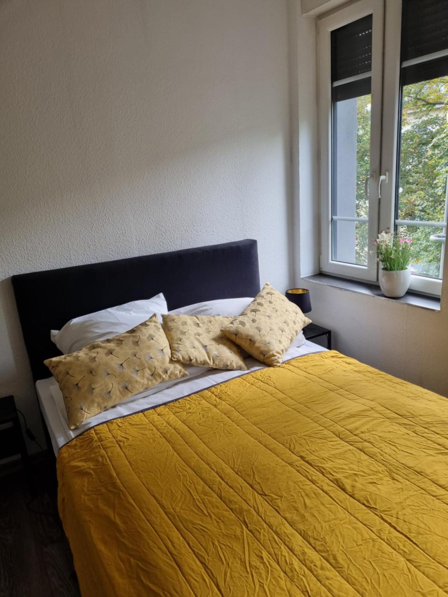 City-apartment In Krefeld, Kueche, Naehe Duesseldorf Messe Krefeld